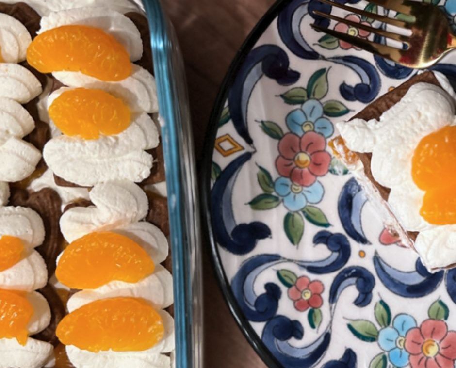 Mandarine-Spekulatius-Dessert – SCHÖNE JAHRE